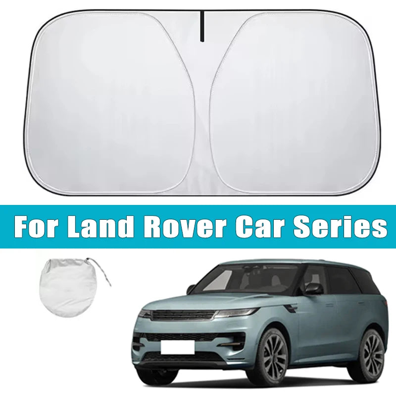 Car Windshield Sunshades Cover for Land Rover Range Rover Evoque Velar Discovery Sport Defender Sun Protection