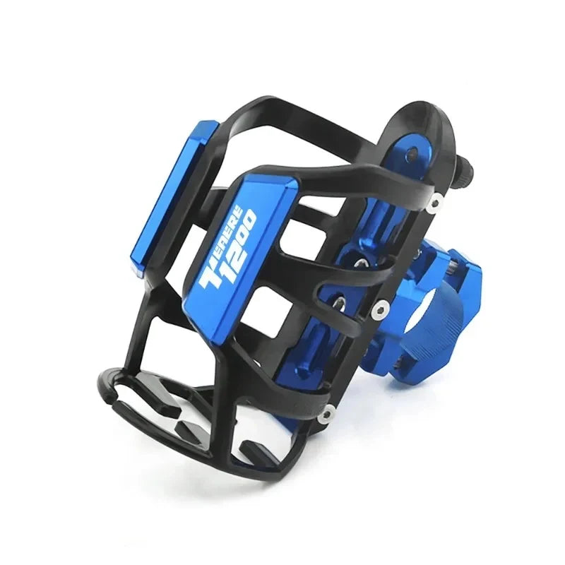 For Yamaha Tenere 700 1200 Tenere700 Tenere1200 2018-2025 High Quality Motorcycle Water Drink Cup Holder Sdand Cage