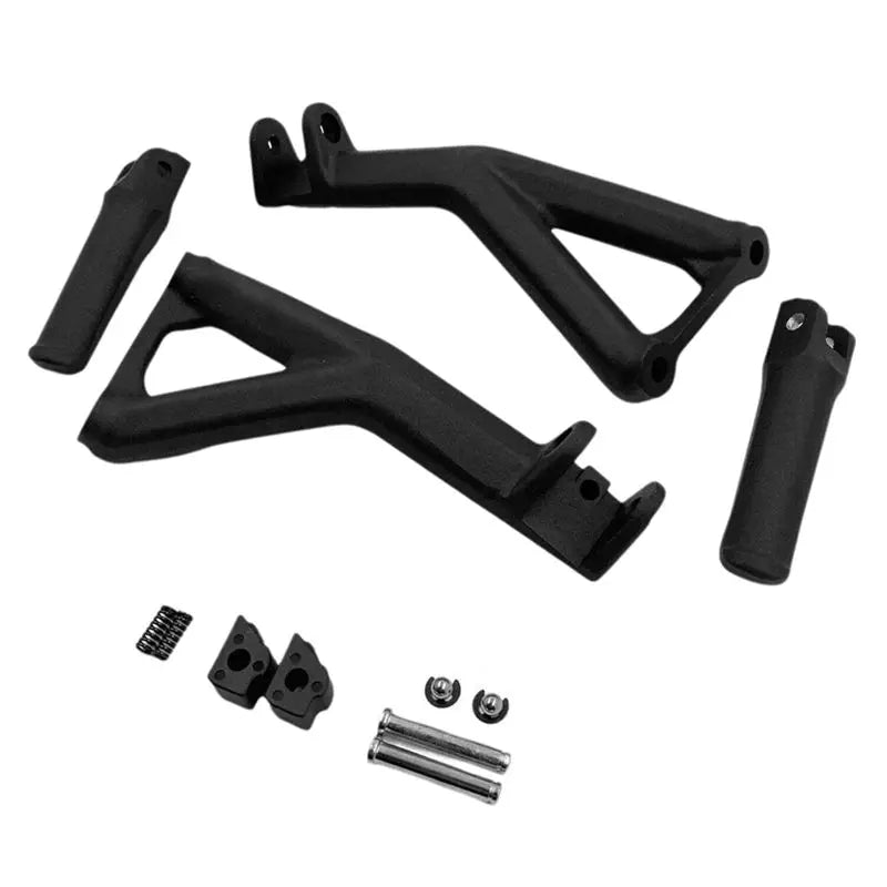 Simple Motorcycle Rear Passenger Foot Peg Bracket Pedal For Ducati Panigale V4/S 2018-2022 Motorcycle Parts