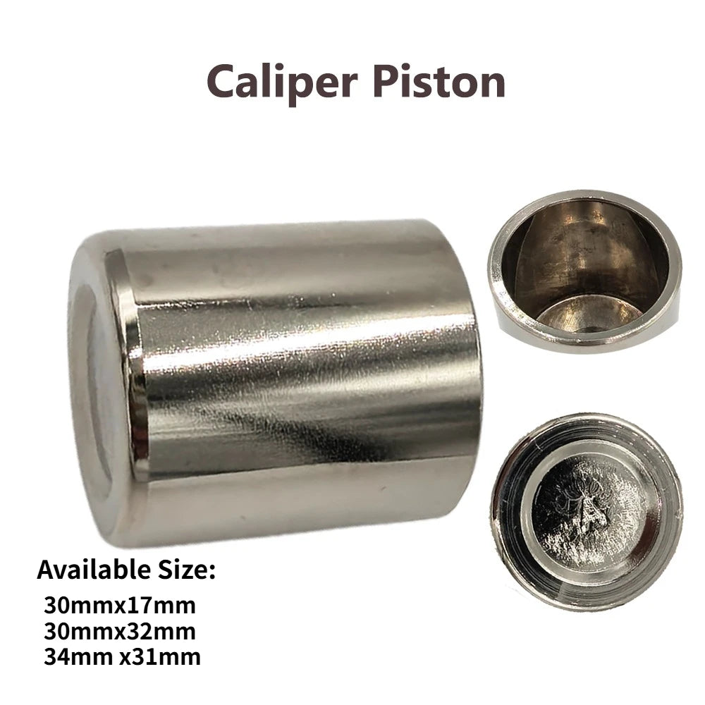MT09 MT-07 MT-03 Brake Caliper Piston For Yamaha YZF R1 R6 R3 R25 XSR900 XSR700 XMAX300 NMAX155 30mmx17mm 30mmx32mm 34mm x31mm