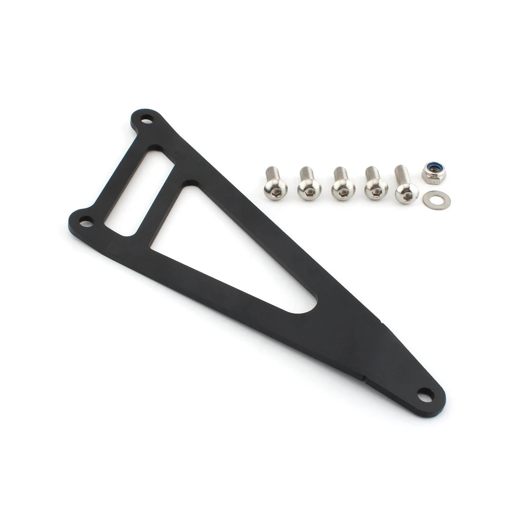 Motorcycle Exhaust Hanger Pipe Hanger Rear Pedal Fixing Bracket  For KAWASAKI Ninja ZX4R ZX4RR ZX-4RR 2023-2024