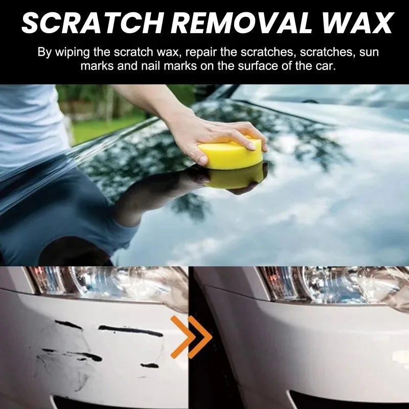 Auto Paint Scratch Repair Wax Car Body Swirl Remover Polishing Grinding Compound Paint Care Anti-Scratch Care Tool for Vehicle