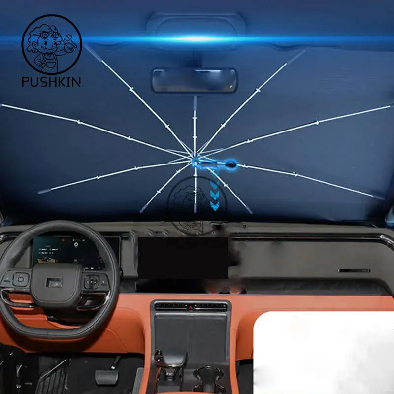 For Rox Adams Baic Polestones 01 ROX 01 Sunshade Umbrella Front Block Sunscreen Automobiles Parts Accesorios Para Auto Tools
