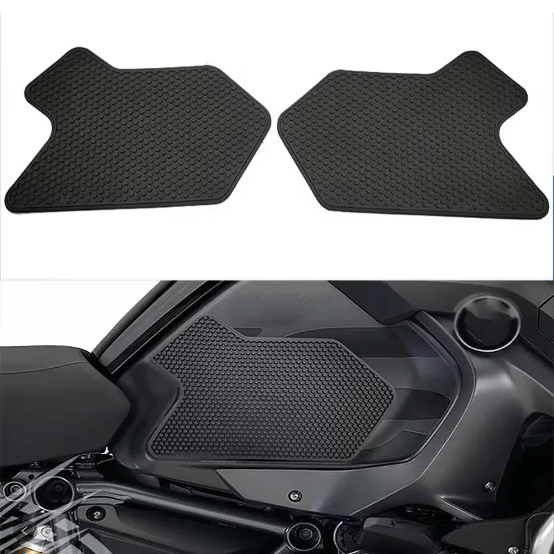 For BMW R1200GS R1250GS Motorcycle Sticker Tank Pad Decal Anti Slip Side Knee Protection Tankpad R 1200 1250 GS ADV Accessories