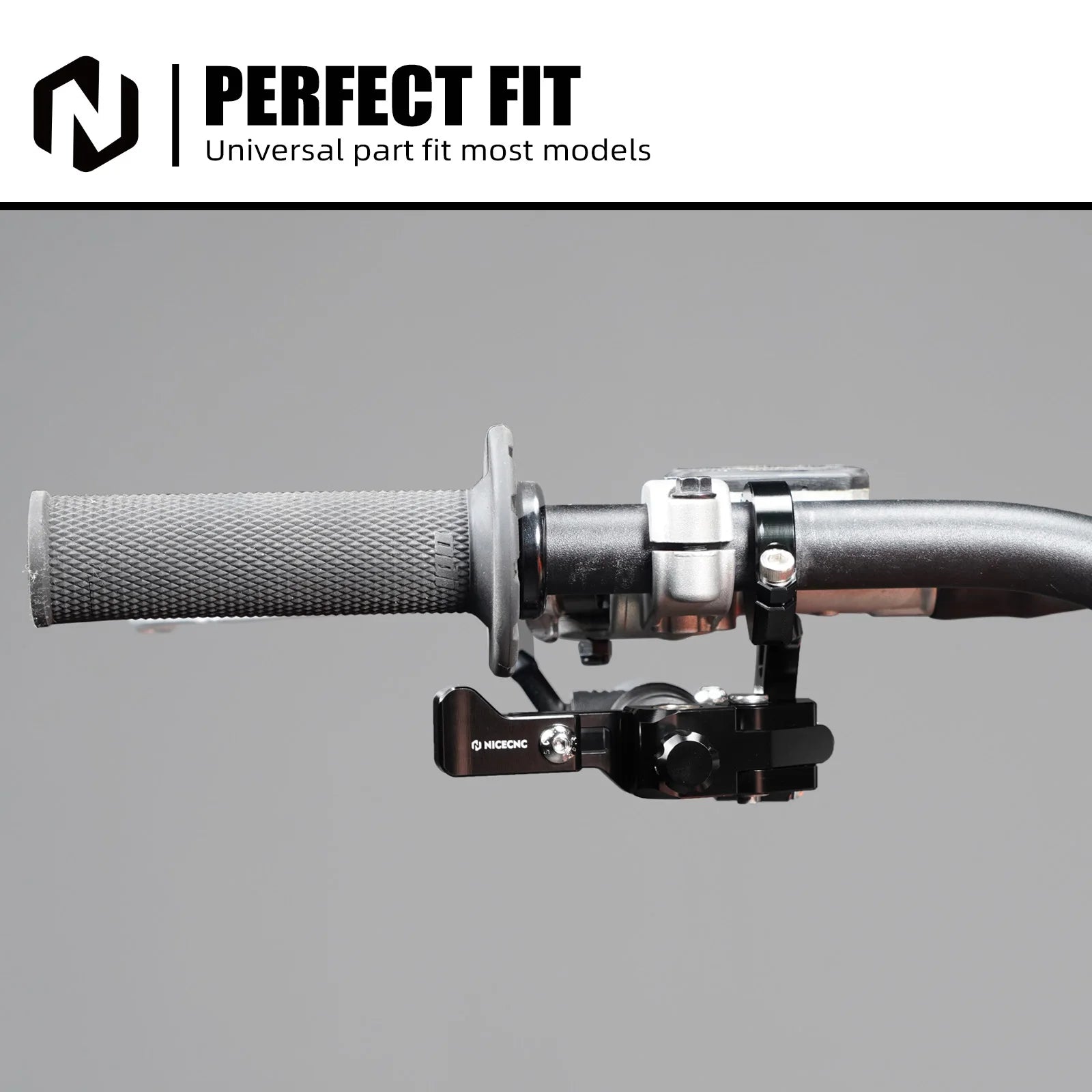 Universal For KTM 690 Enduro R Husqvarna 701 Supermoto 22mm Handlebar Left Thumb Brake Assembly For Yamaha Tenere 700 XTZ07 T700