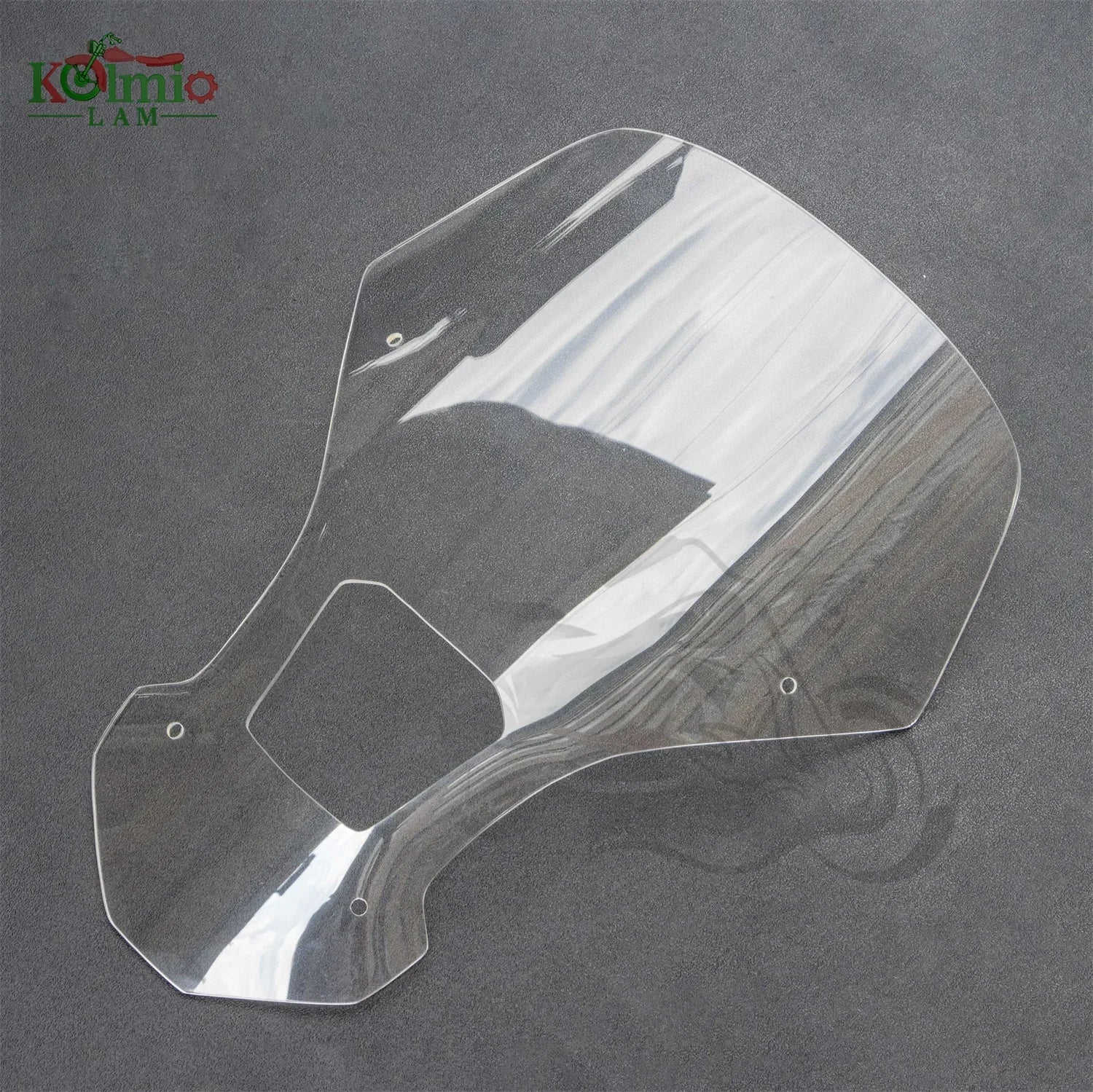 45cm Motorcycle Windshield Windscreen Fit for 2016 - 2019 HONDA CRF1000L Africa Twin CRF 1000L 2017 2018 Wind Deflector CRF1000
