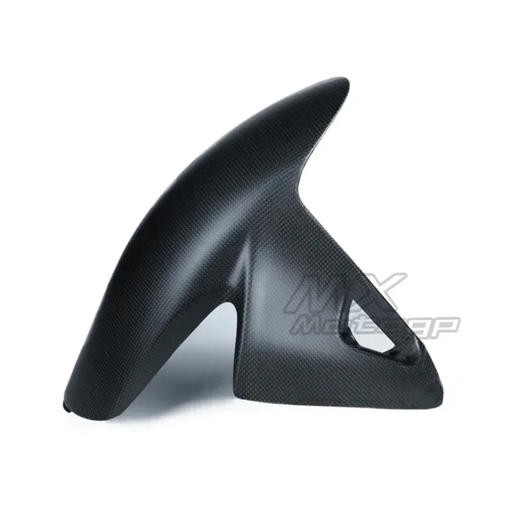Motorcycle Carbon Fiber Front Fender Wheel Mudguard Mud Flap Fairing For DUCATI Panigale Streetfighter V2 V4 V4S V4R 2018-2024