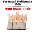 MRRANGT Motorcycle Metal Sintered Brake Pads Fit For Ducati Multistrada 950 S 1260 Panigale EVO 1098 1198 848 07-12 1199 12-15