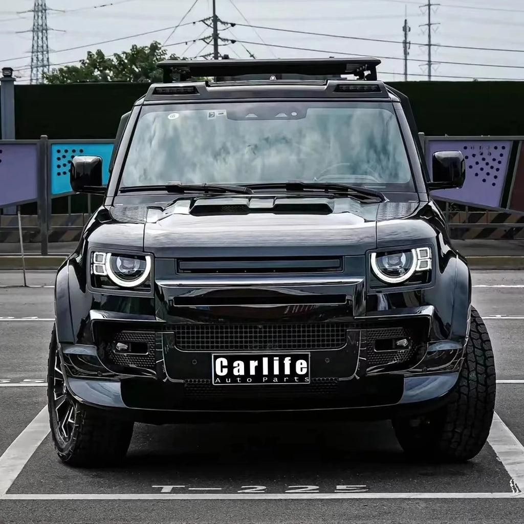 Factory Price New Design Bumpers Body Kit for Land Rover Defender 90/110/130 2019+  Refit to 007.