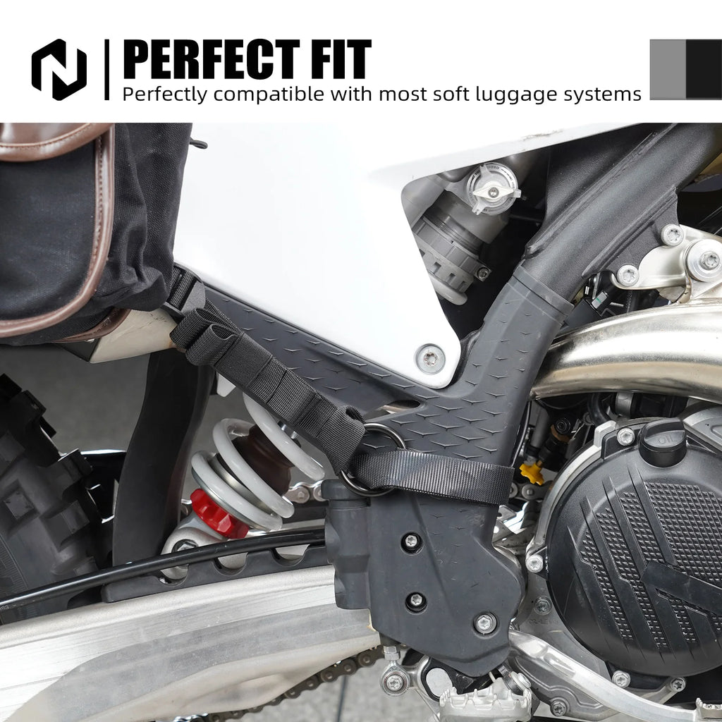 Motorcycle ATV UTV Soft Bag Retention Rings For Yamaha Tenere 700 XTZ 700 BMW R1250GS R1200GS GSA KTM 790 890 Duke Adventure