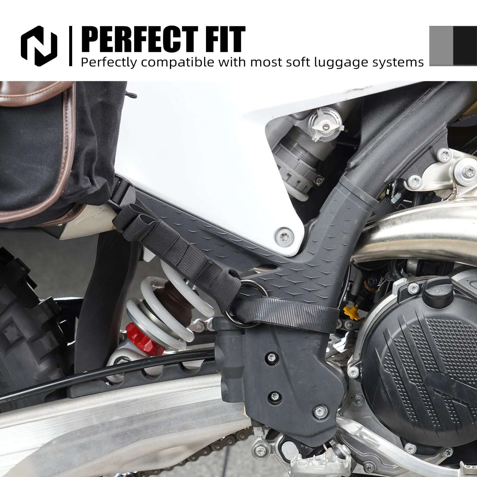 Motorcycle ATV UTV Soft Bag Retention Rings For Yamaha Tenere 700 XTZ 700 BMW R1250GS R1200GS GSA KTM 790 890 Duke Adventure