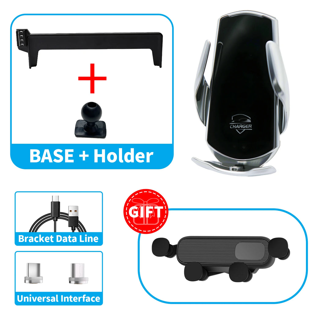 for Polestone 01 Rox 01 Car Phone Holder Screen Fixed Navigation Bracket Base Wireless Charging
