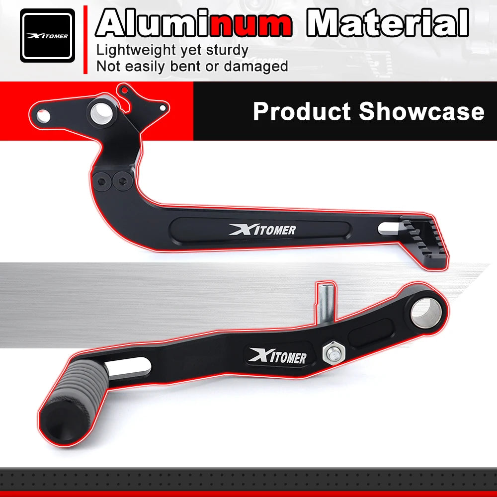 Motorcycle Gear Shifter Shift Lever Kick Start Lever Foot Brake Pedal MT-07 FZ-07 MT-07 Tracer Tracer 700/GT XSR 700 For YAMAHA
