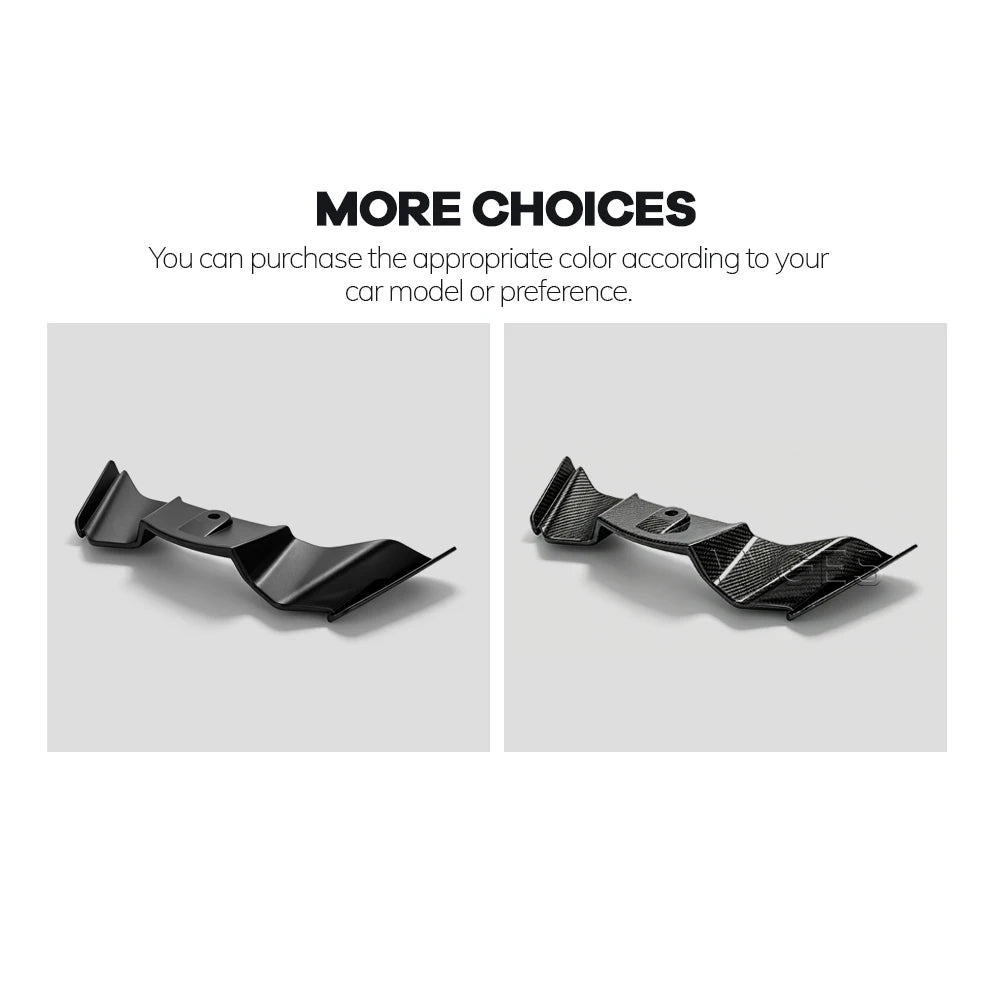 Front Spoiler Frontal Wing Lower Spoiler Front Lip Wind Wing Fairing Winglets Wing Deflector For Yamaha MT07 MT-07 2025-