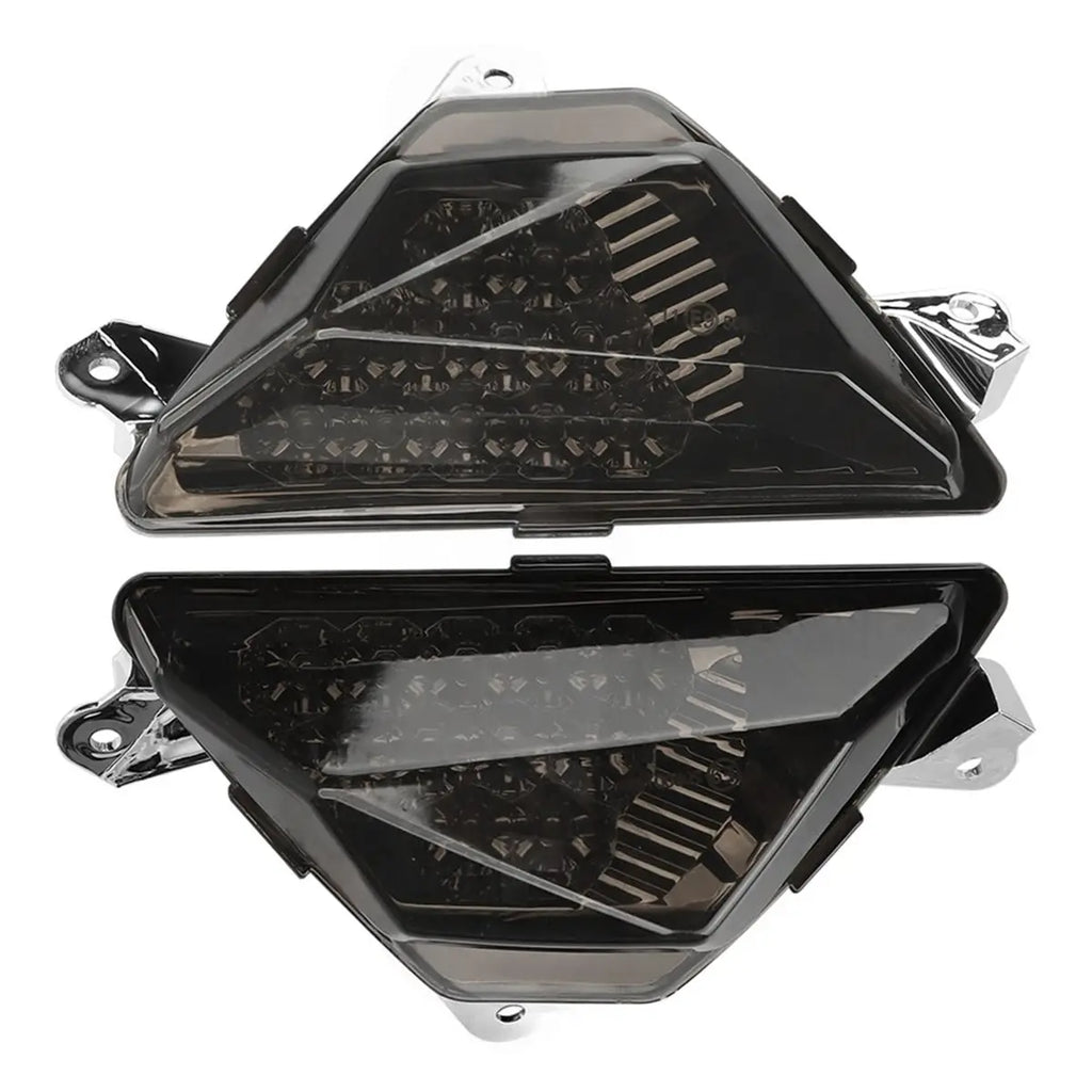 #45X Motorcycle Front Turn Signal,Motorcycle LED Turn Signal for Kawasaki NINJA ZX Series (ABS)