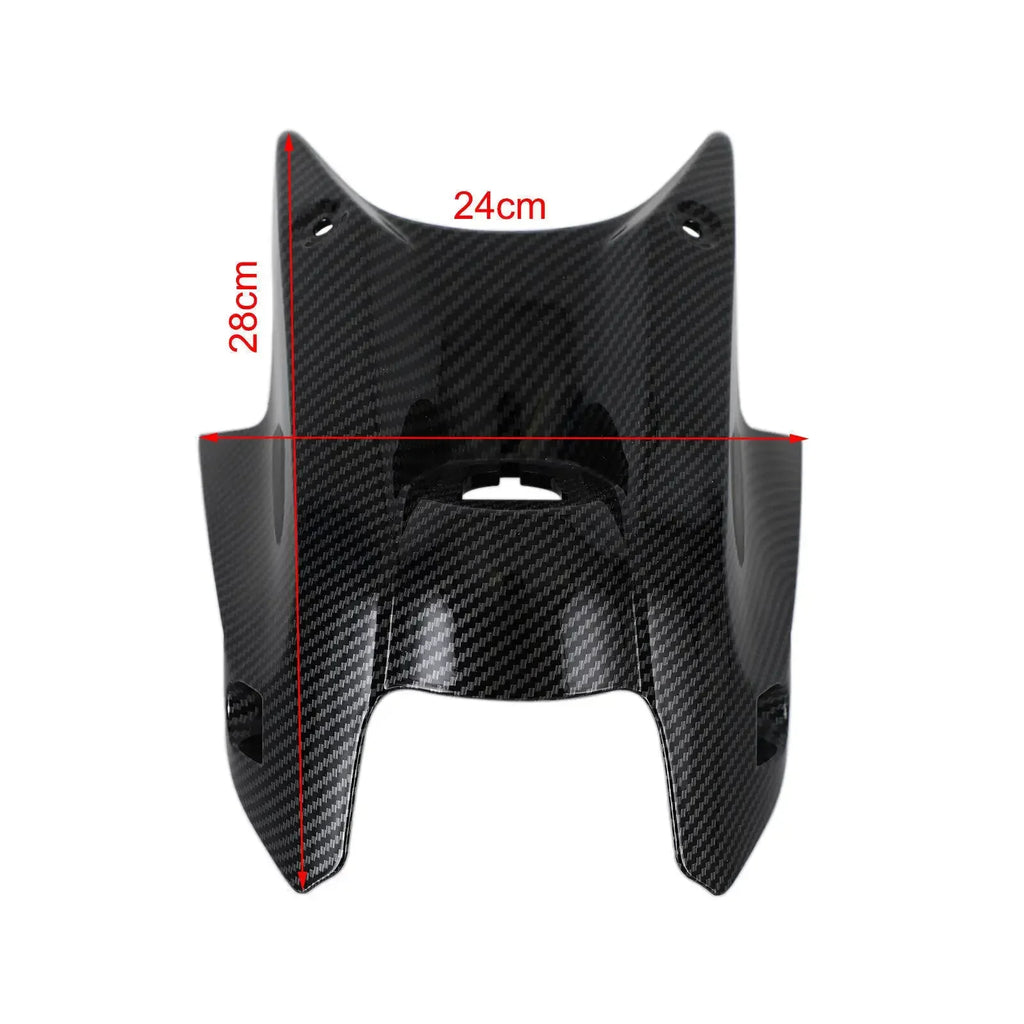 Motorcycle Key Hole Ignition Switch Lock Cover For Kawasaki Z650 2017-2021 2022 2023 Ninja 650 Tank Fairing Cowl Fuel Gas Panel