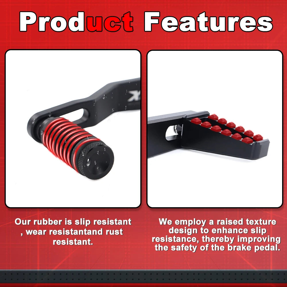 Motorcycle Gear Shifter Shift Lever Kick Start Lever Foot Brake Pedal MT-07 FZ-07 MT-07 Tracer Tracer 700/GT XSR 700 For YAMAHA