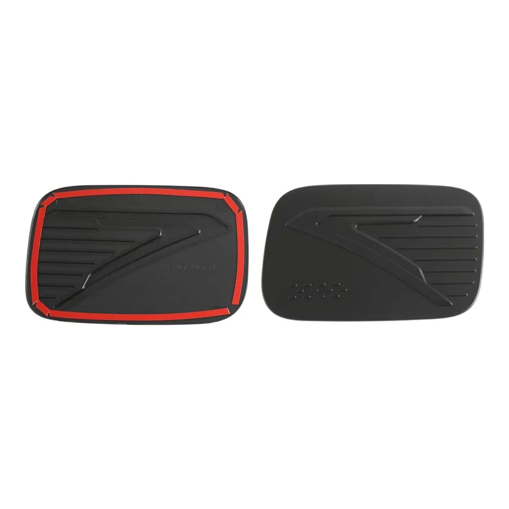 Cars Accessories Gas Tank Cover For BYD Shark 6 2024-2025 Carbon Fiber Black Car Styling Upgrade Modify A Car