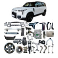 Rox 01 Chinese Automotive Spare Parts Polar Stone 01 Hybrid Suv Vehicle Accessories Jishi 01 Body Parts in Stock