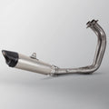 MT07 Exhaust System For Yamaha R7 MT-07 FZ07 XSR700 2014-2026 Motorcycle Escape Kit Street Bike Manifold Muffler with DB Killer