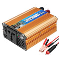 Auto Power Supply Inverter Car Power Inverter 500W DC 12V To AC 220V Battery Converter Car Accessories USB Voltage Transformer