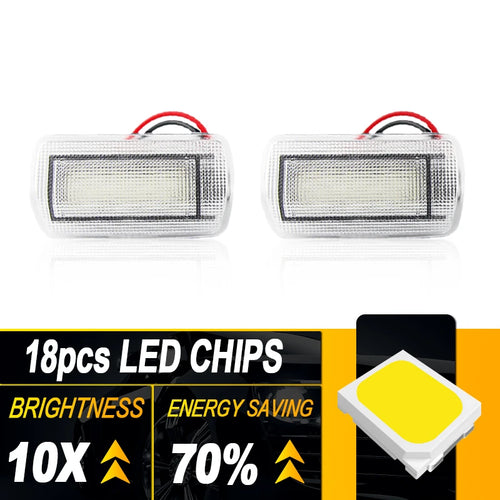 2/10PC LED Courtesy Lamp Car Door Lights For Toyota Camry Sienna Avalon Tundra Venza Highlander 4Runner Land Cruiser 8123030200