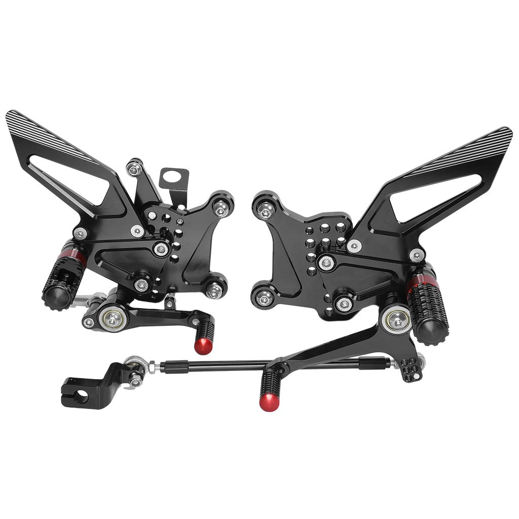 For Kawasaki Ninja ZX4R ZX4RR ZX25R Adjustable Rearset Rear Footpeg Rear Sets ZX-4R ZX-25R Backstep Back Step Kit 4 Position