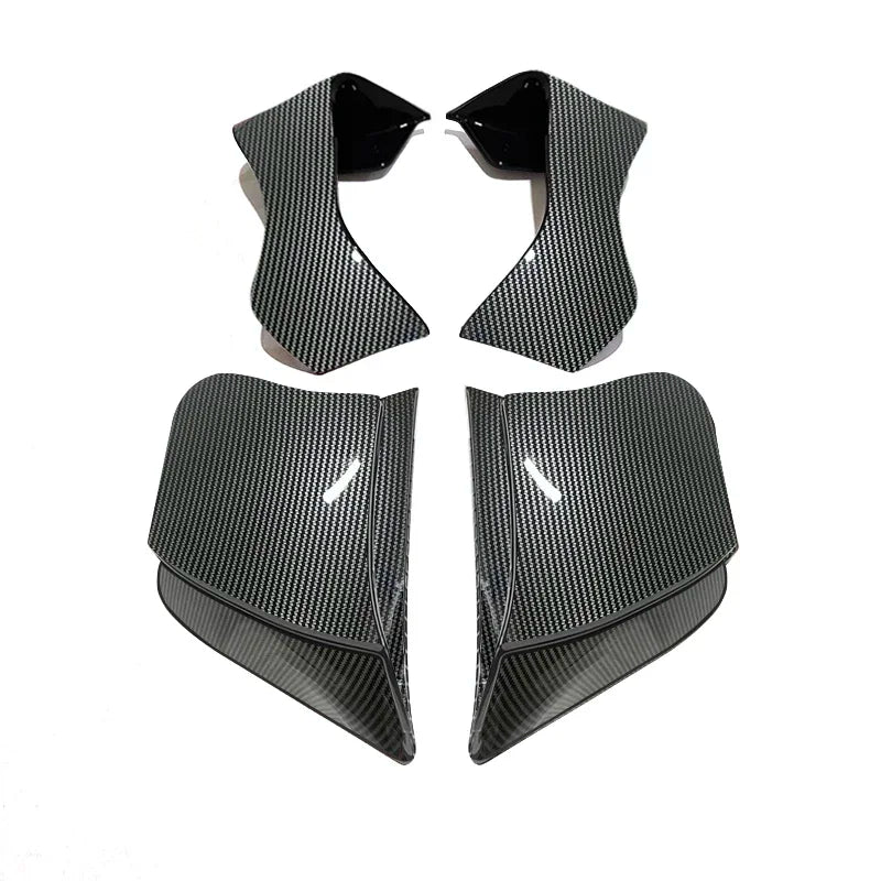 Fit For Ducati Panigale V4 V4S V4R SP 2022-2024 Motorcycle Accessories Fixed Wing Aerodynamic Winglets Spoiler Deflector Fairing