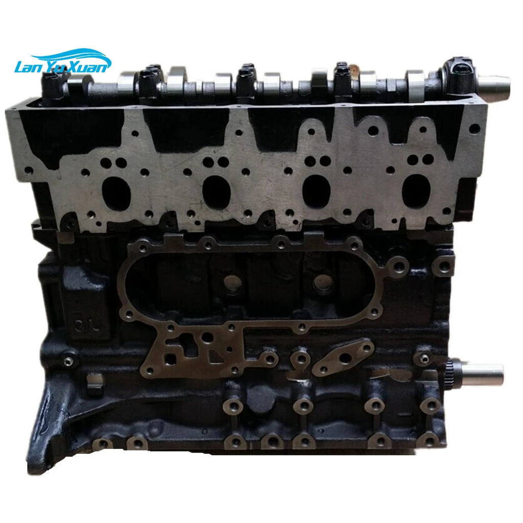 محرك قطع غيار سيارات 2L 3L 5L محرك لـ Dyna Hilux Hiace Land Cruiser 4y FORTUNER Barton Sr20det Sr20 24