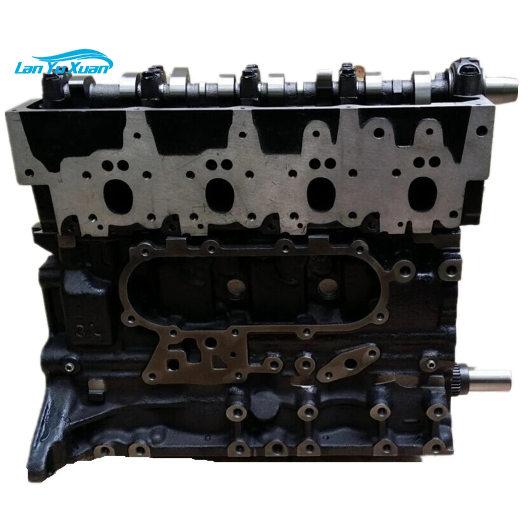 محرك قطع غيار سيارات 2L 3L 5L محرك لـ Dyna Hilux Hiace Land Cruiser 4y FORTUNER Barton Sr20det Sr20 24