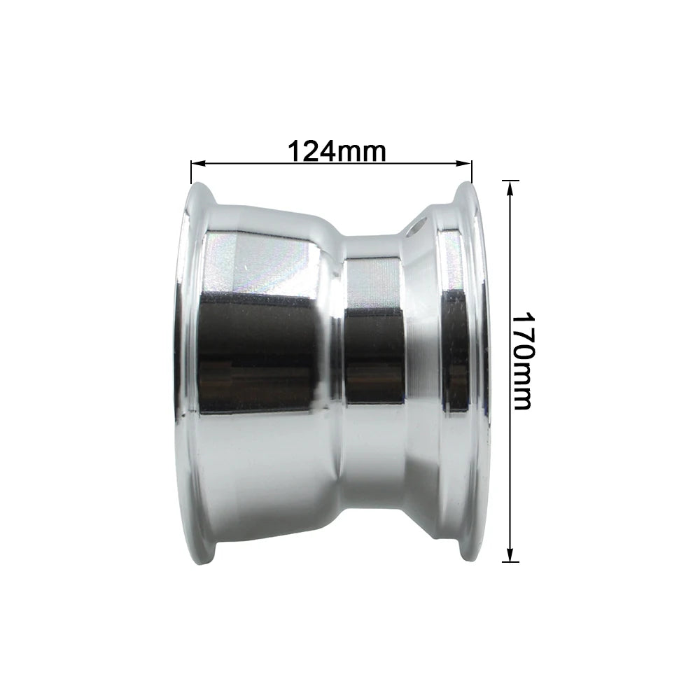 6 inch Aluminium Alloy Wheel Hub Rim 70mm*3 Hole For 50cc 70cc 90cc 110cc 125cc Electric ATV Go Kart Golf Carts Quad Bike Parts