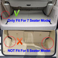 Rear Boot Cargo Liner Tray Trunk Floor Carpet Mats Mat Carpets For Lexus GX460 For Toyota Land Cruiser Prado J150 2010 - 2019