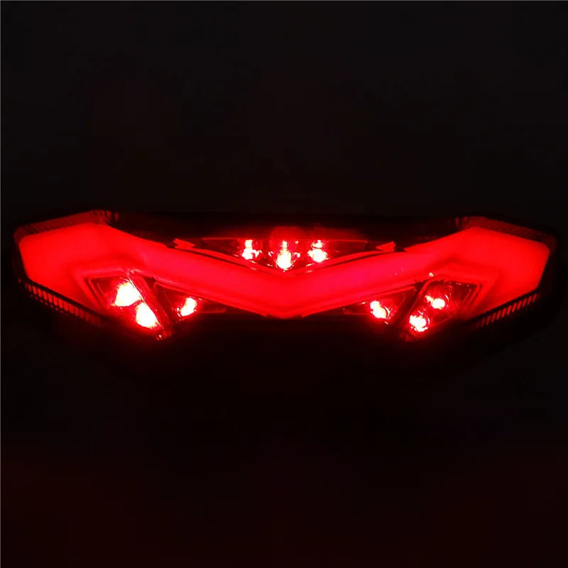 waase For Yamaha MT07 MT-07 Tracer 700 2016 2017 2018 2019 Rear Tail Light Brake Turn Signals Integrated LED Light