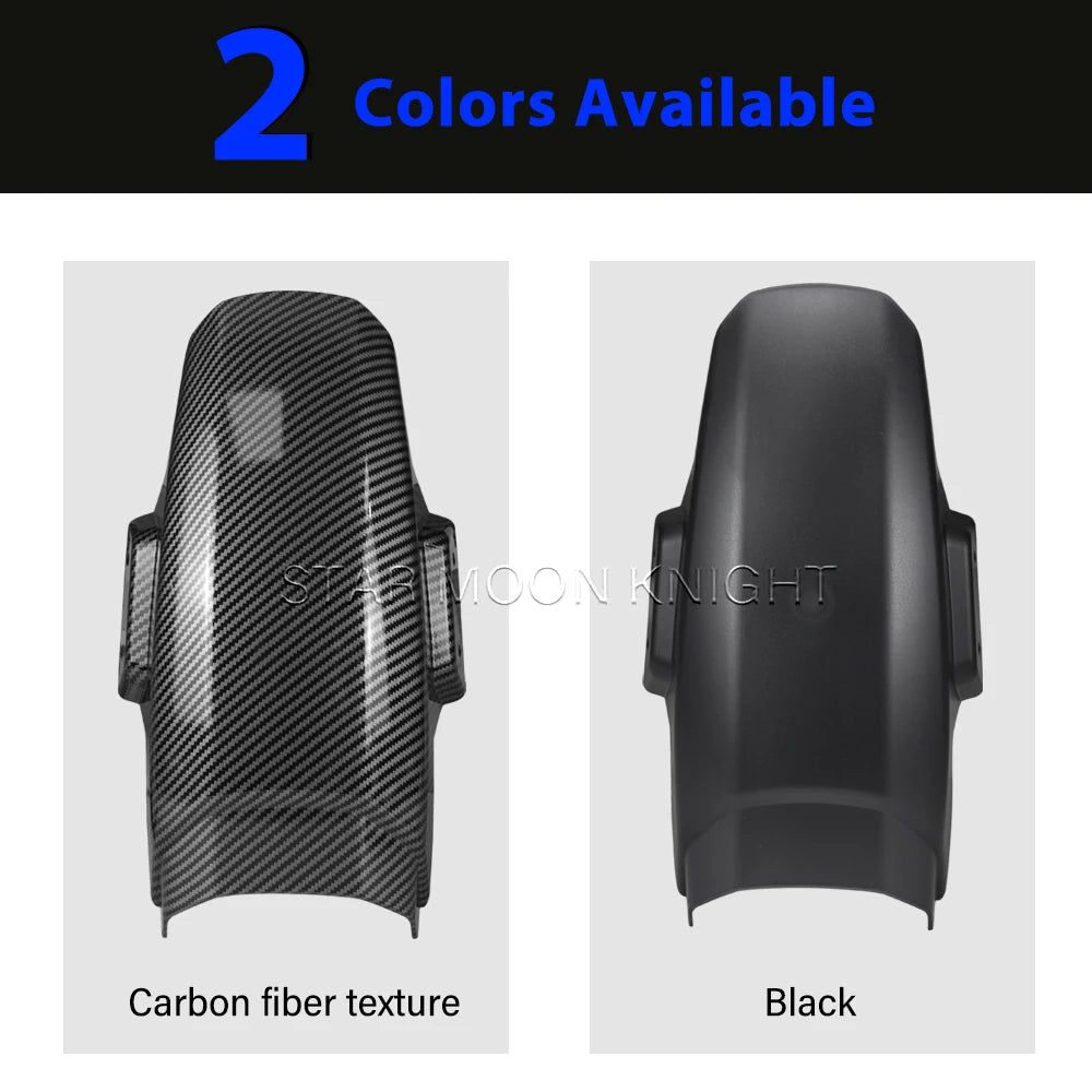 Motorcycle Fender Splash Extender For Honda CRF 1000 L CRF1000L CRF 1100 L CRF1100L Africa Twin Adventure Sports