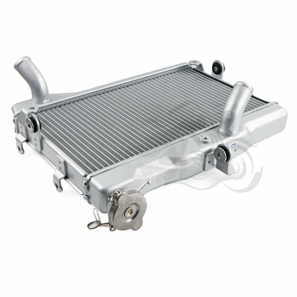 Fit for 2021 - 2024 YAMAHA MT07 MT-07 Tracer 700 / 7 Motorcycle Radiator Cooling Cooler XSR700 2023 2022 XSR 700 MT 07