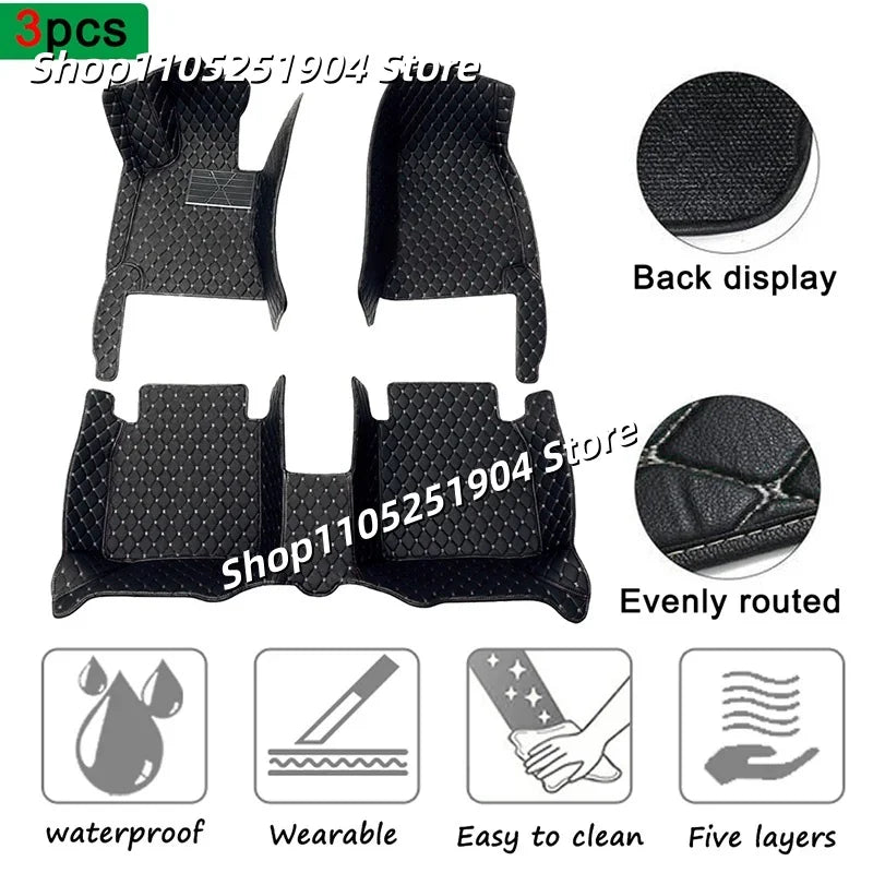 Auto Carpets Car Floor Mats For ROX 01 Polestones 01 6 Seats 2024 2025 2026 2027 Car Mat Interior Accessories
