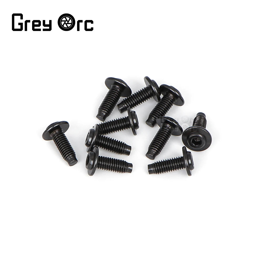 For Ducati Panigale 848 1098 1198 899 959 1199 1299 V2 V4 Streetfighter Cowling Fairing Kit Screws Motorcycle Accessories
