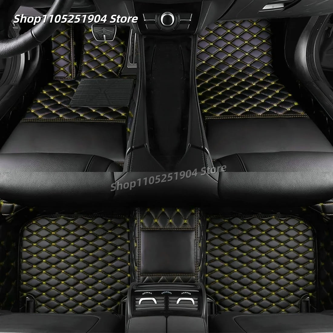 Auto Carpets Car Floor Mats For ROX 01 Polestones 01 6 Seats 2024 2025 2026 2027 Car Mat Interior Accessories