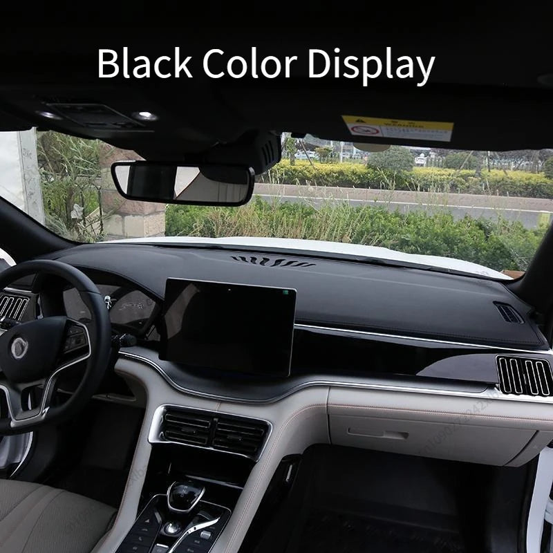 Dashboard Mat, Dashboard Anti-Glare Sunshade Pad, Car Accessories Compatible For BYD Song PLUS 2023-2026 Interior Accessories