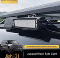 For Rox 01 Auto Parts Rebates on the Side Lights of the Car's Roof to Install LED Spotlights for Off-road Driving.