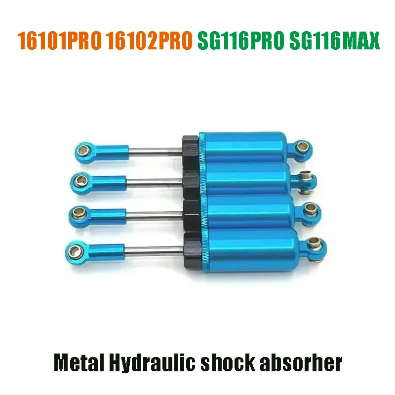 16102PROSCY 16101 PRO  SG116MAX RC Automotive Aluminum Parts Suspension Arm Steering Assembly Drive Shaft Gear Upgrade Metal Kit