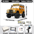 New MN MN99S MN98 1:12 RTR RC Rock Crawler 2.4G 4WD Land Rover Defender Simulated Remote Control Off-Road Truck Toy