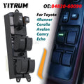 مفتاح التحكم في نافذة السيارة YITRUM 8482060090 لتويوتا إيكو يارس T.U.V 4Runner هايلكس لاند كروزر كامري 84820-60090