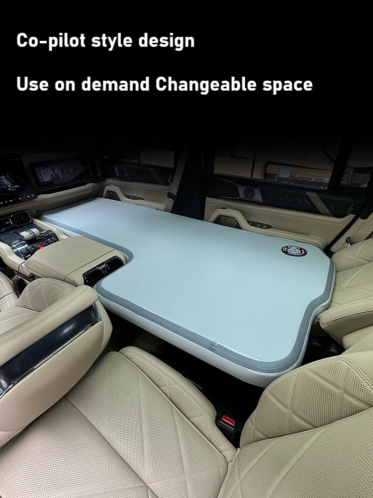 For BYD Equation Leopard 8 Inflatable Bed Trunk Sleeping Mat Outdoor Camping Car Travel Mattress Modification Accessories