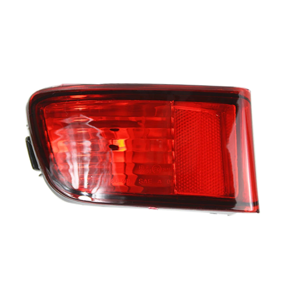 For Toyota Land Cruiser Prado 120 Series Hilux Surf 2002-2009 4Runner 2003-2005 Rear Fog Lamp Rear Bumper Signal Light Reflector