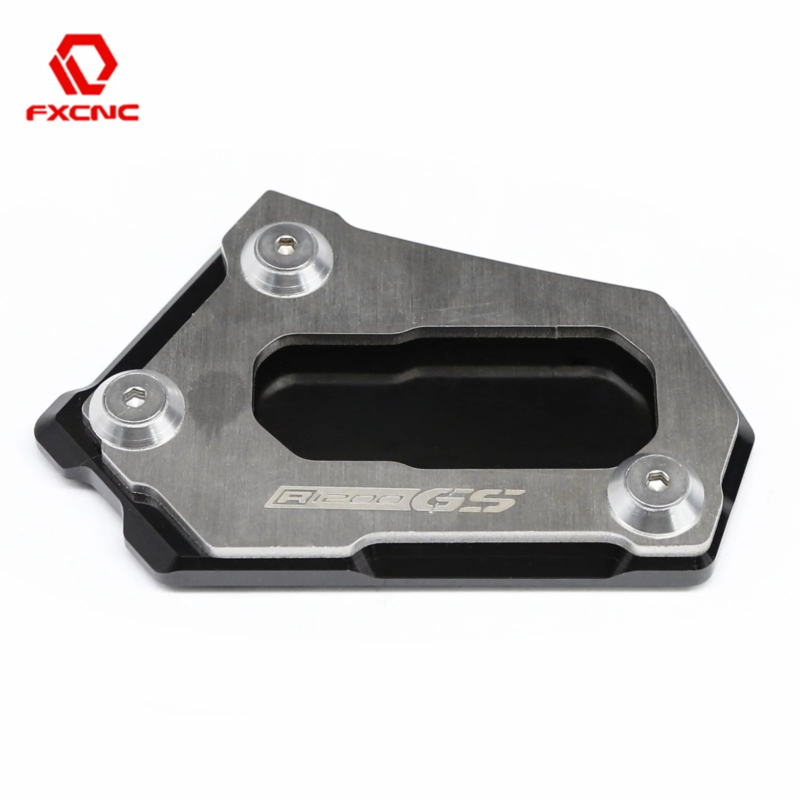 For BMW R1200GS R1250GS Motorcycle Kickstand Side Stand Extension Enlarger Extender Pad Plate R 1200 1250 GS 1200GS LC ADV
