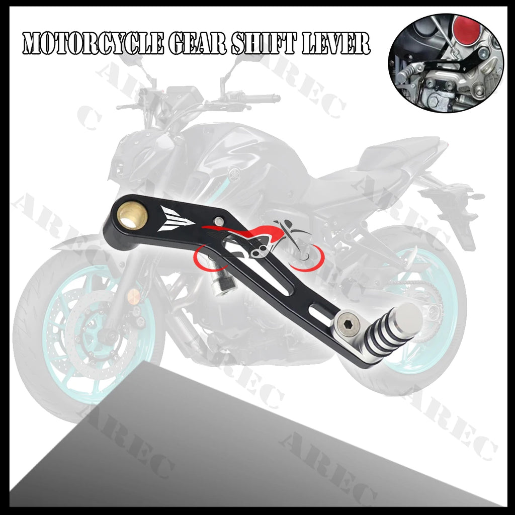 XSR700 MT07 Tracer Motorcycle Gear Shift Lever For YAMAHA MT-07 Tracer XSR 700 2016-2024 Adjustable Left Shifter Pedal