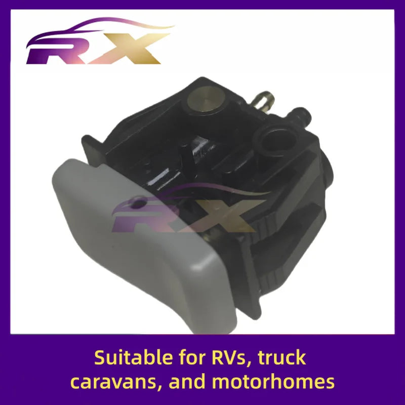 مناسب لقافلة RV، منزل متنقل، مفتاح أحادي Grammer 90.3 2VV881483، مفتاح صمام التحكم في مقعد السيارة، ملحقات مقعد الطيران