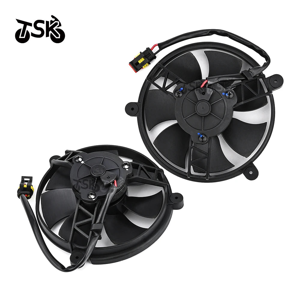 55020331A 55020321A Motorcycle Accessories Parts Radiator Fan For Panigale V4 V4S 1100 V4R 1000 2019-2020