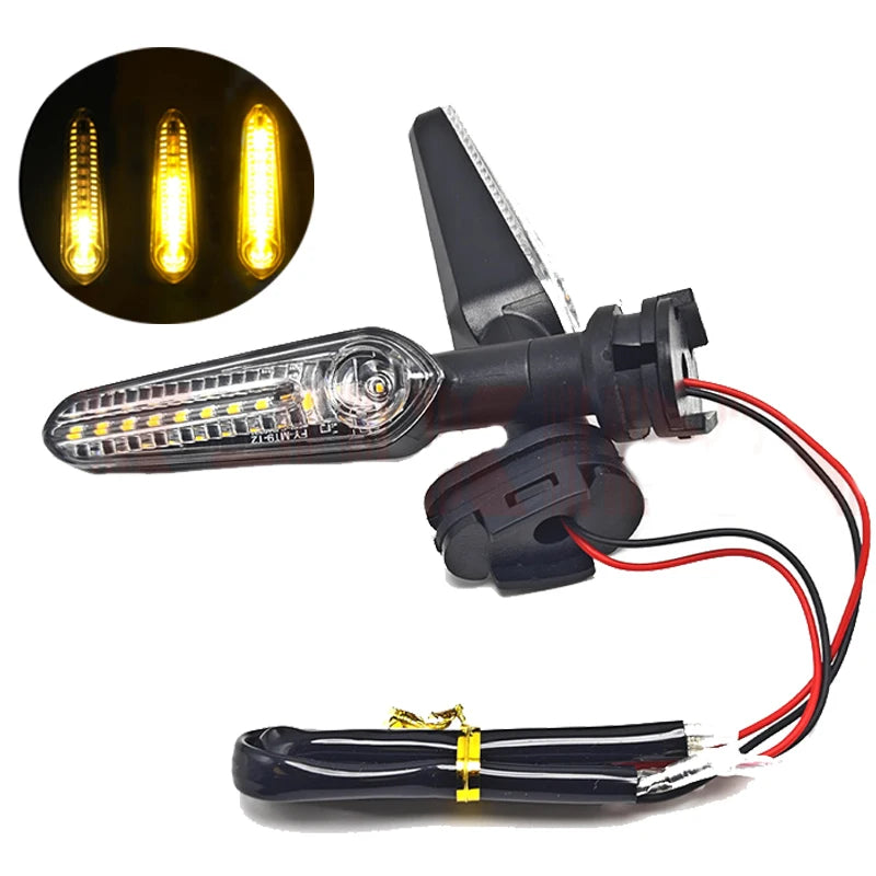 MT-07 MT-09 LED Turn Signal Indicator Light For Yamaha YZF R6 R1 R3 R7 R9 R15 MT07 MT09 T7 TRACER 700 900 9/GT XSR 700 XJ6 FZ1